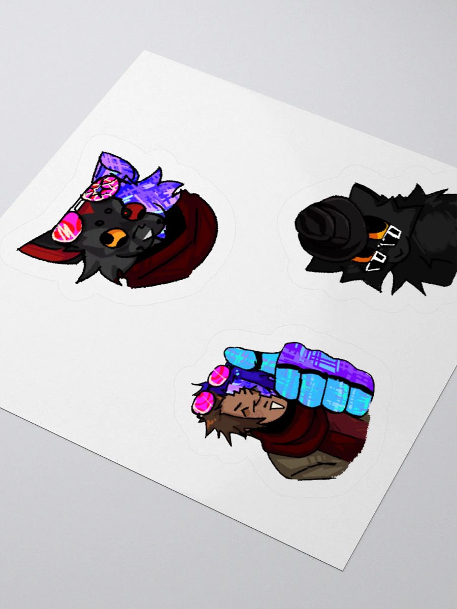 Not a Furry Resh Sticker Pack product image (3)
