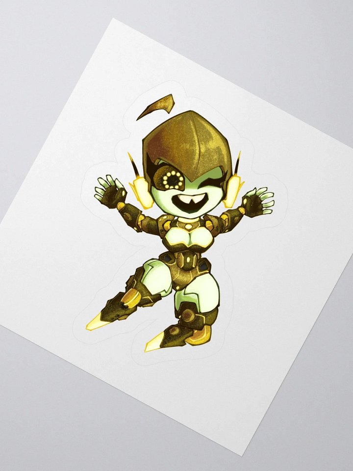 Golden Cali sticker product image (4)