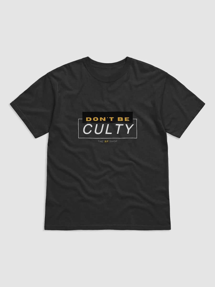Don't Be Culty Shirt product image (4)