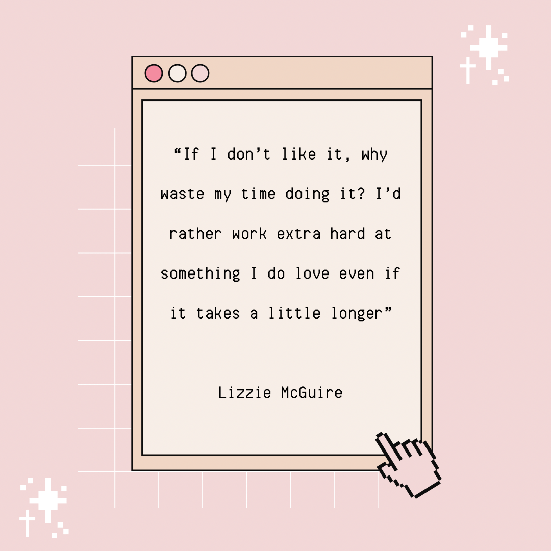 Nostalgic Y2K Quote product image (1)