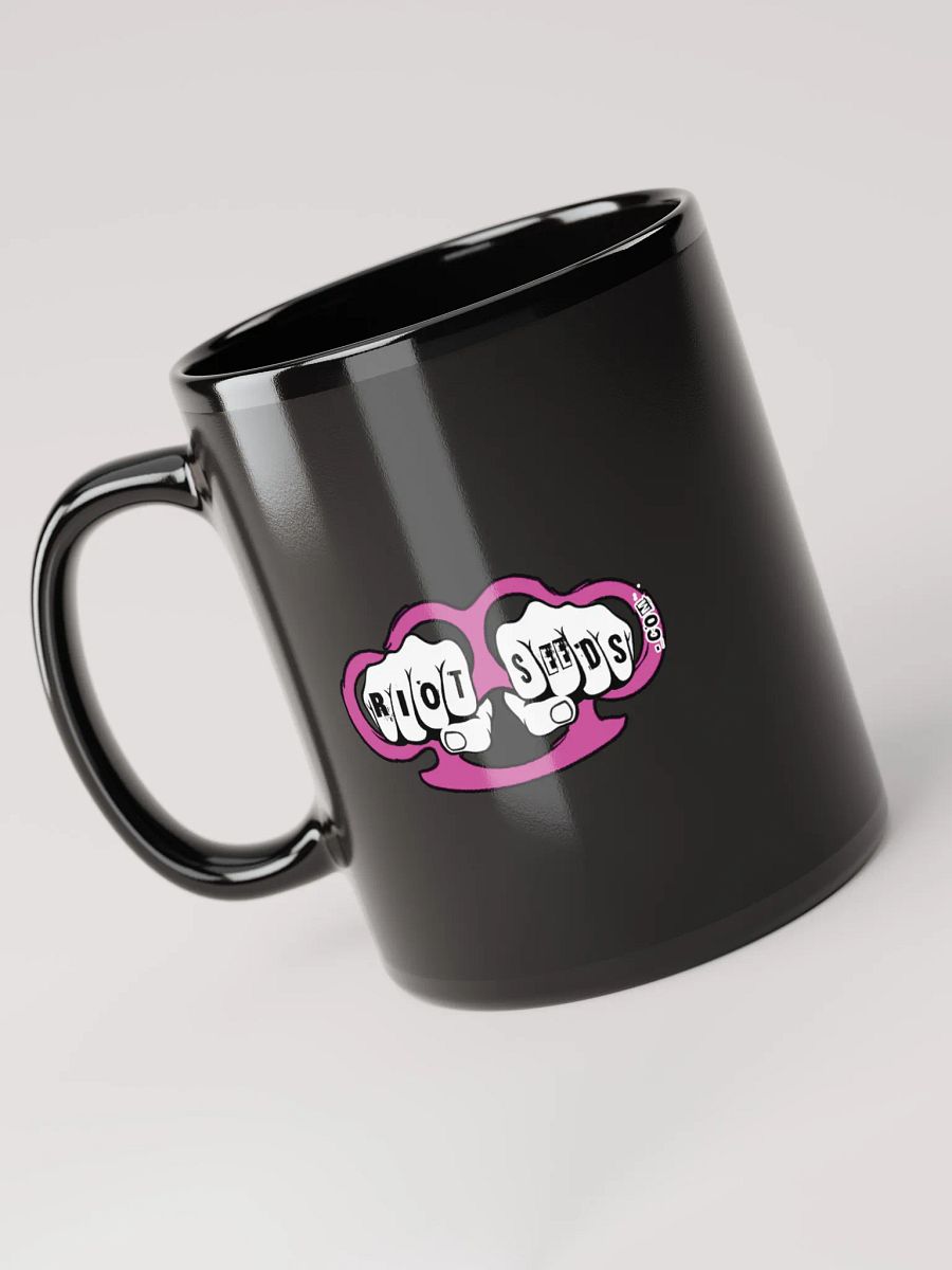 Riot Seeds Logo Black Mug product image (6)