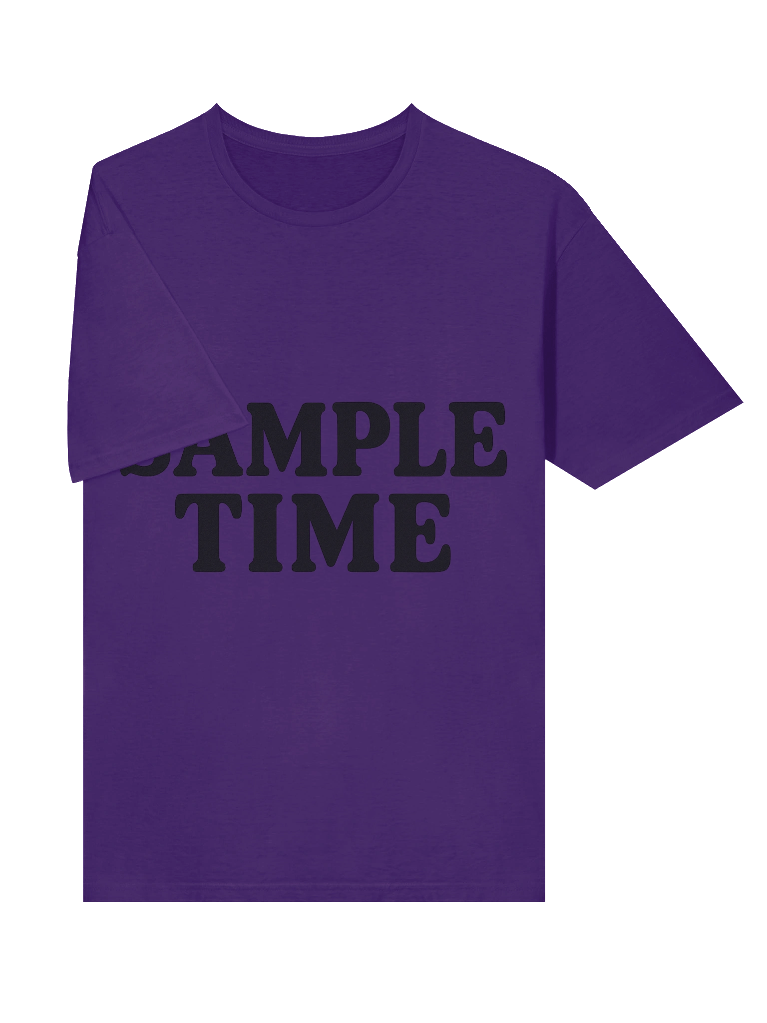 Bold Sample Time Unisex Tee product image (57)