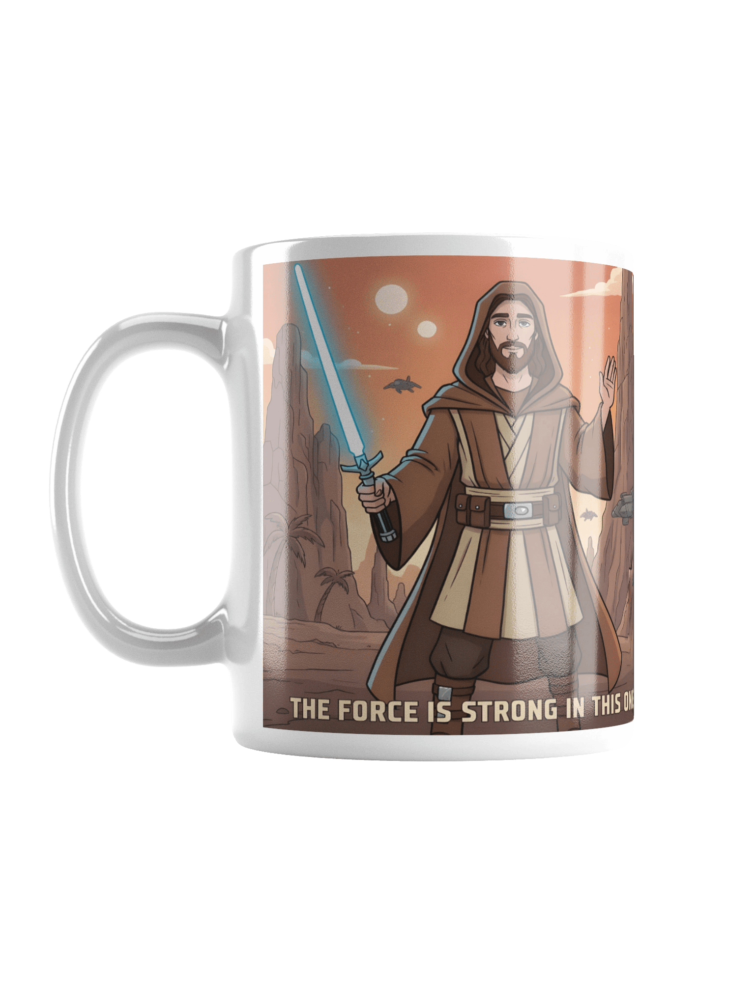 Galactic Force Showdown Mug product image (3)