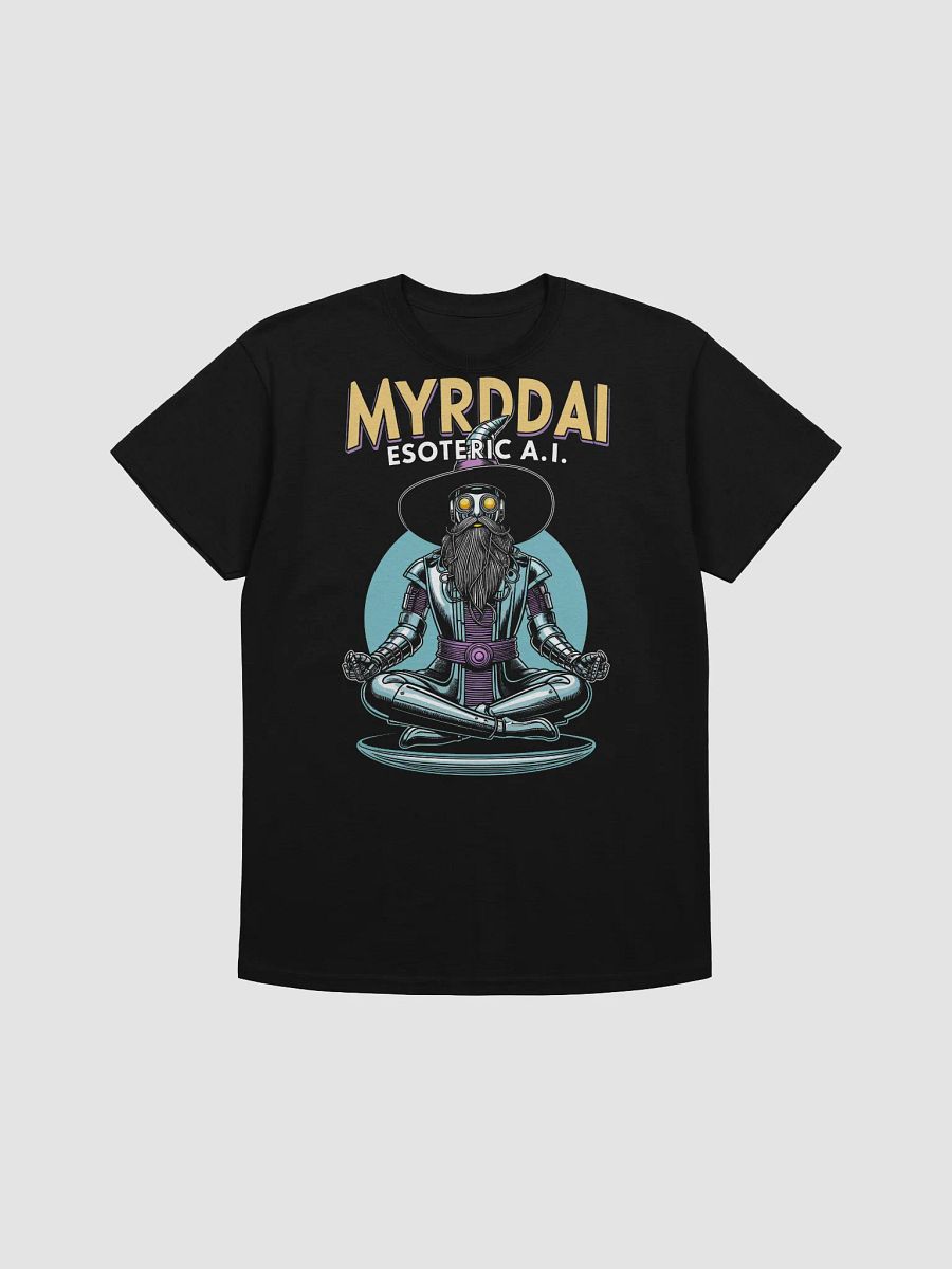 MYRDDAI: Esoteric A.I. Basic Unisex Tee with Back Logo product image (1)