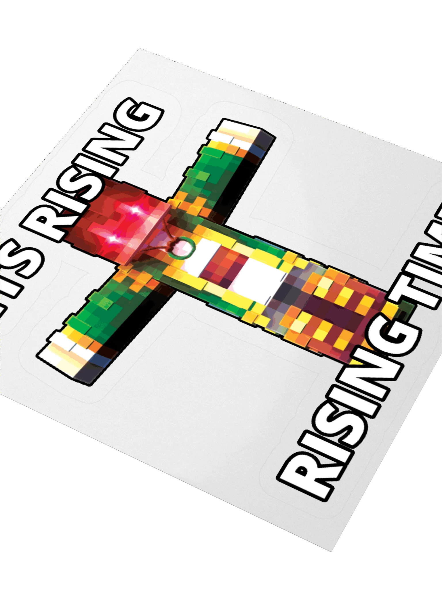 Rising Time Sticker product image (8)