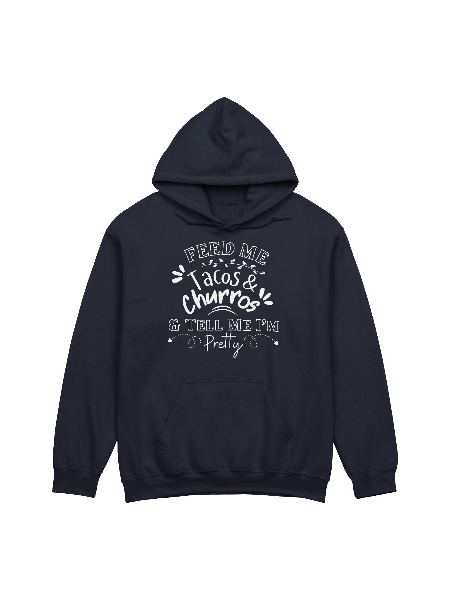Feed Me Tacos Classic Hoodie product image (1)