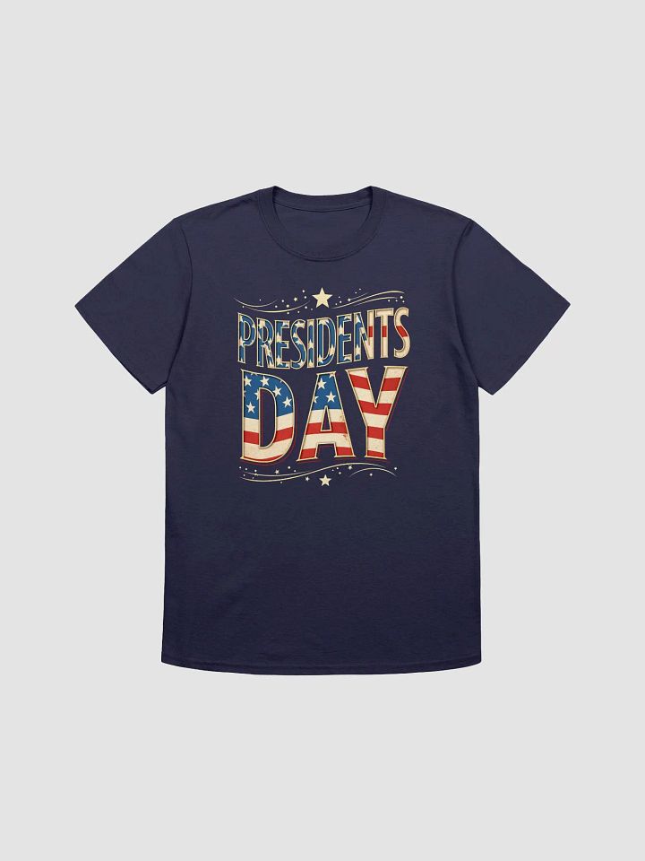 Patriotic Presidents Day Tee product image (1)