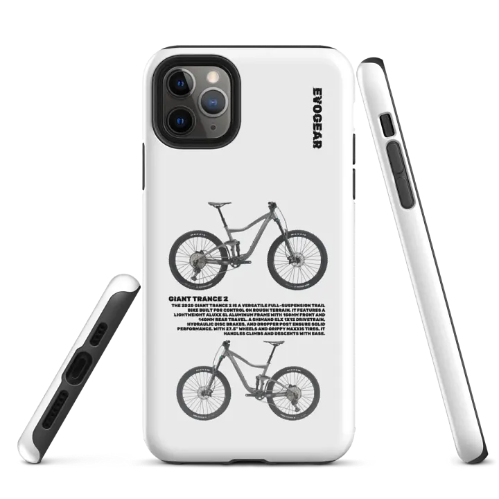 White Giant Trance 2 iPhone Case product image (5)