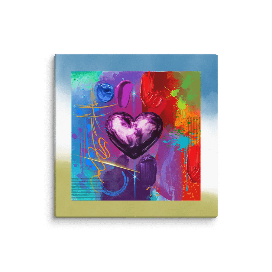 Heartbeat of Colors Canvas Collection product image (1)