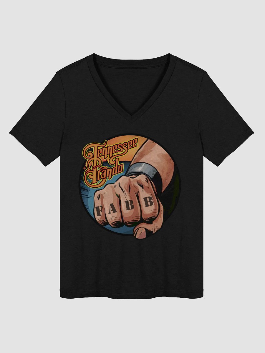 TN Brando's FABB Cover (Women's V Neck) product image (1)