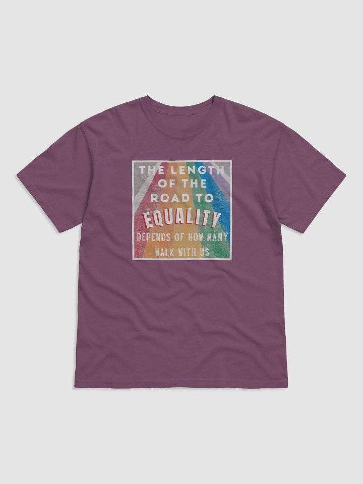 The Length of the Road to Equality T-Shirt product image (2)