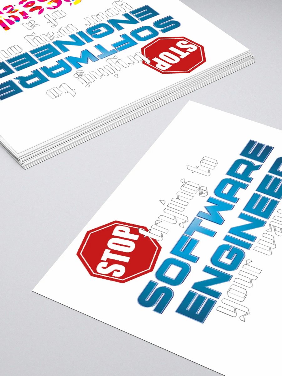 Software Engineering Stickers product image (10)