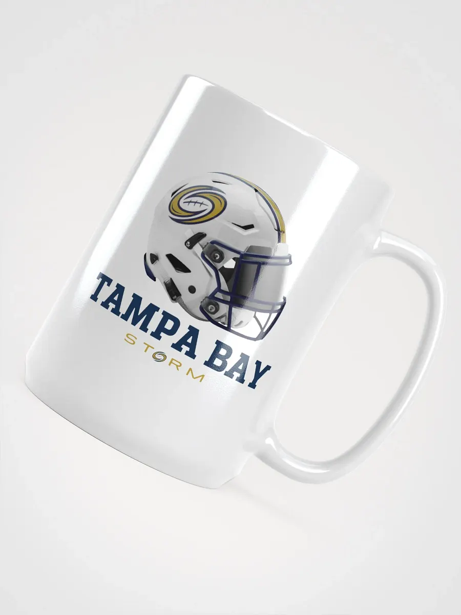 Tampa Bay Storm Helmet Coffee Mug product image (4)