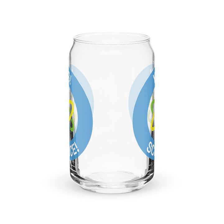 Yes! Science! Glass Can product image (6)