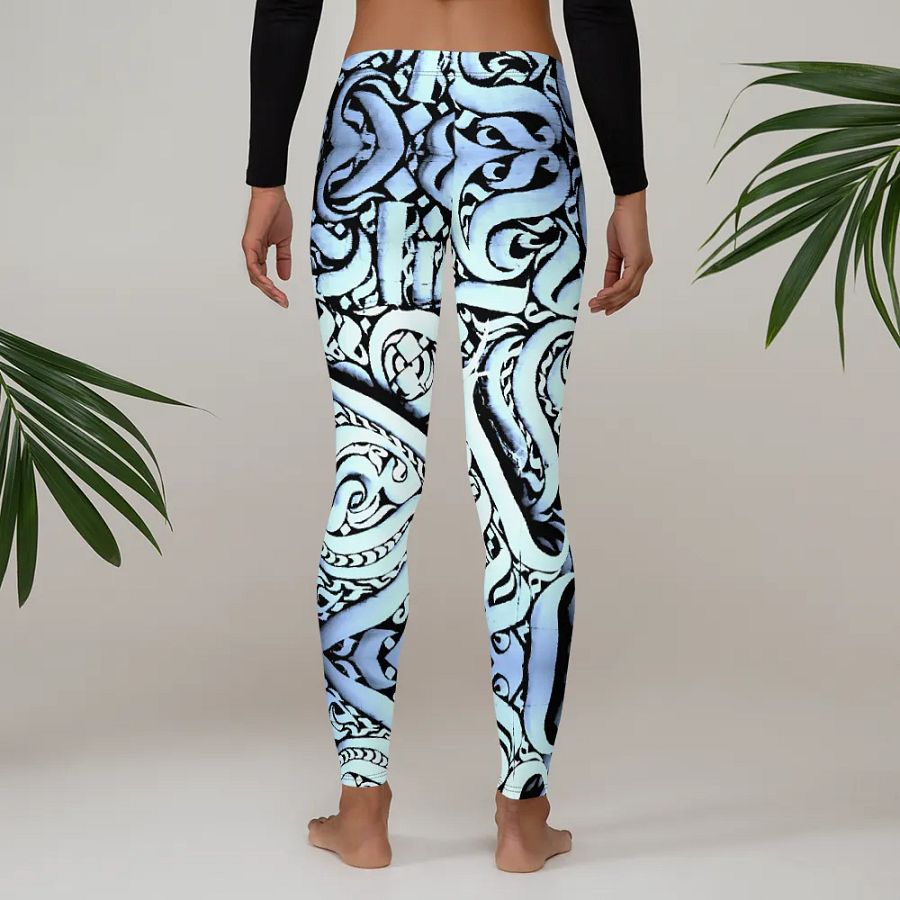 Calligraphy Leggings 'Limited Edition' product image (1)