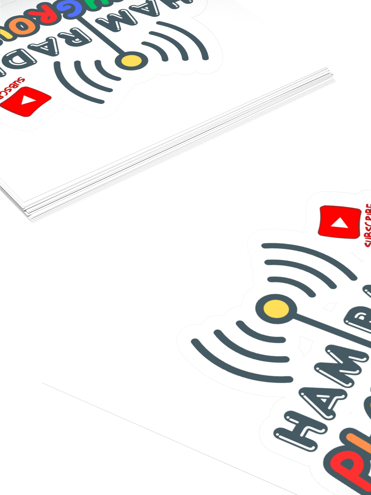 Ham Radio Playground Sticker product image (11)