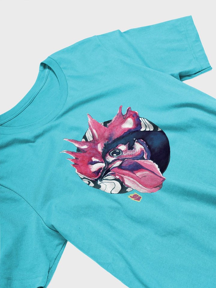 (Playeras Mujer) SUMINAGASHI GALLO product image (2)