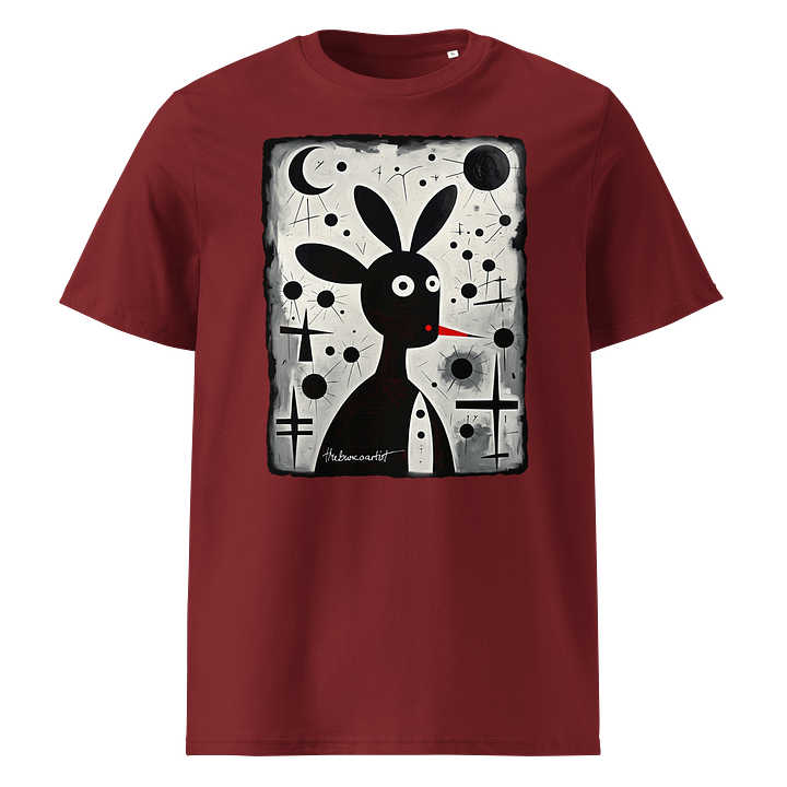 Stanley/Stella Unisex Organic Ribbed Neck T-Shirt (Vegan) product image (1)