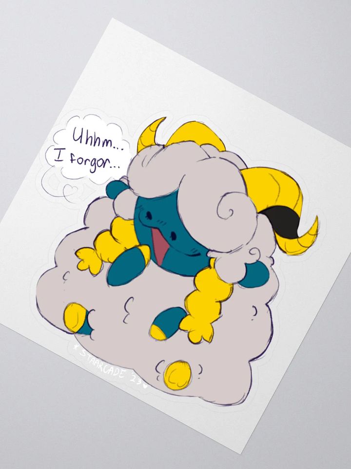 I Forgor Sticker product image (2)