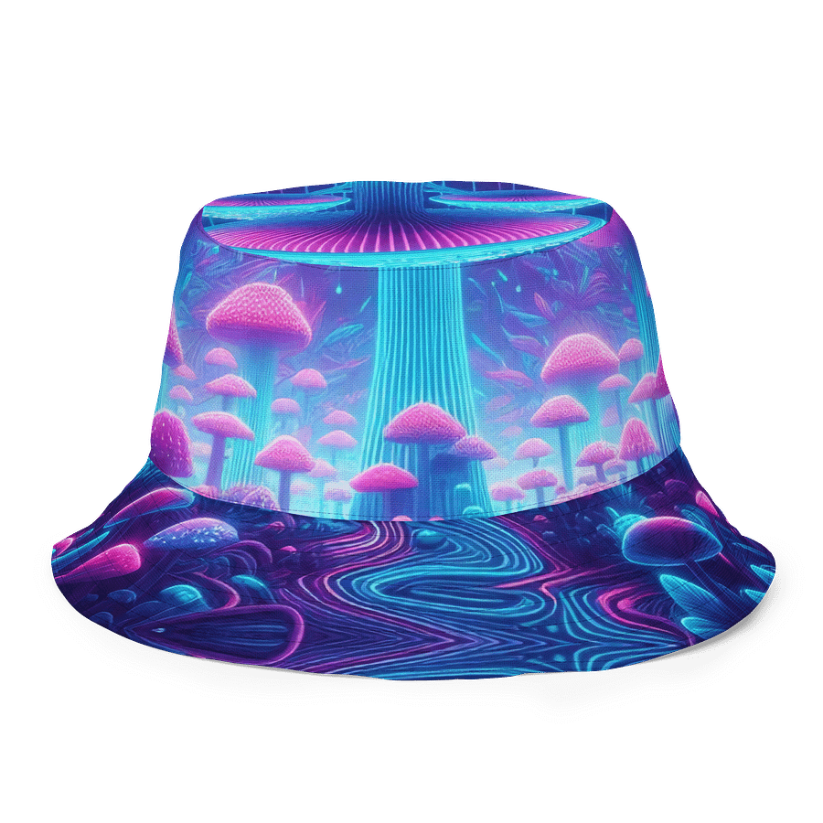Mushroom jungle bucket hat product image (8)