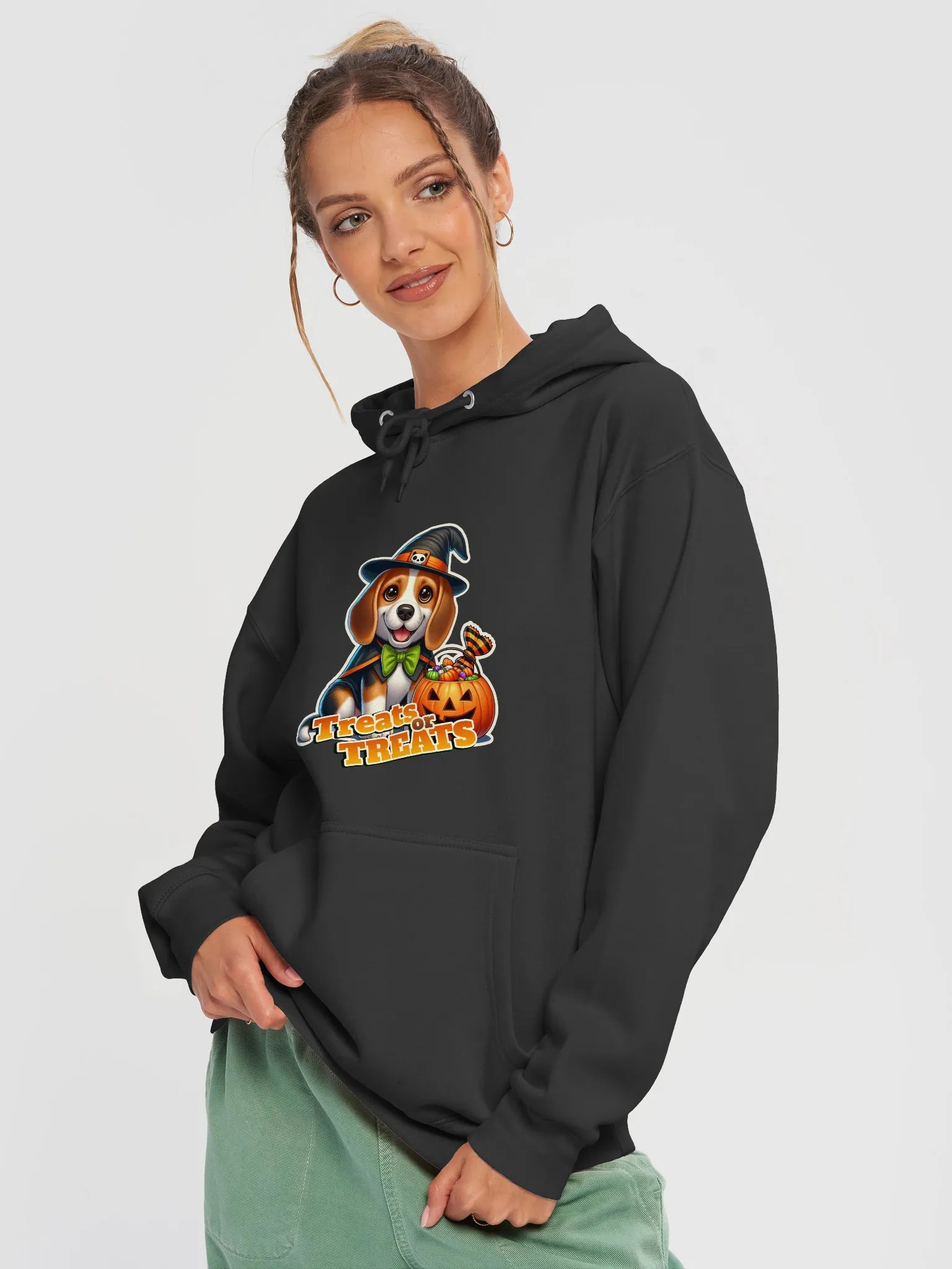 Halloween Treats Beagle - Hoodie product image (3)
