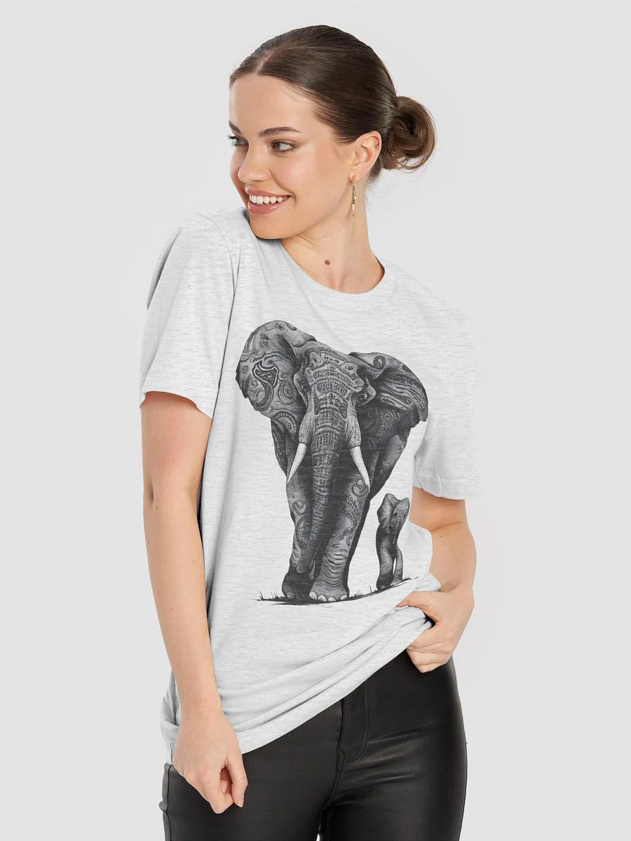 Painted Elephant, with calf product image (2)