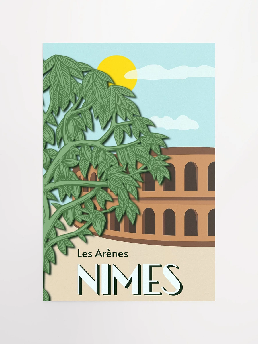 Nimes Amphitheatre Under the Sun - French Heritage product image (11)