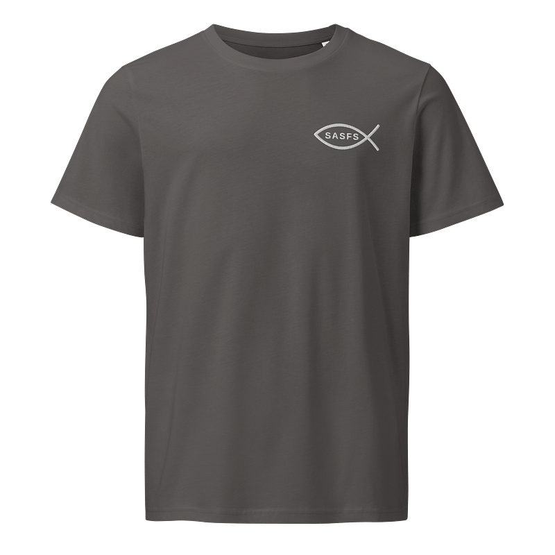 SASFS Embroidered Unisex T-Shirt – Set Apart. Soul-Filled. Unshakable