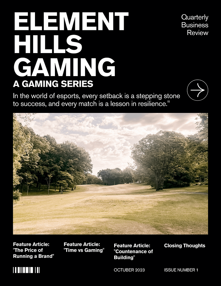 Element Hills Gaming Quarter Review product image (1)