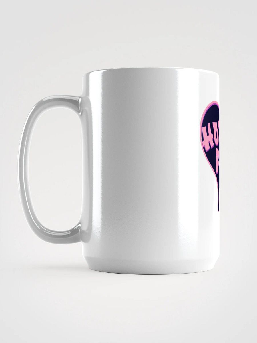 HOT BOX FAM BLACK AND PINK LOGO COFFEE MUG product image (6)