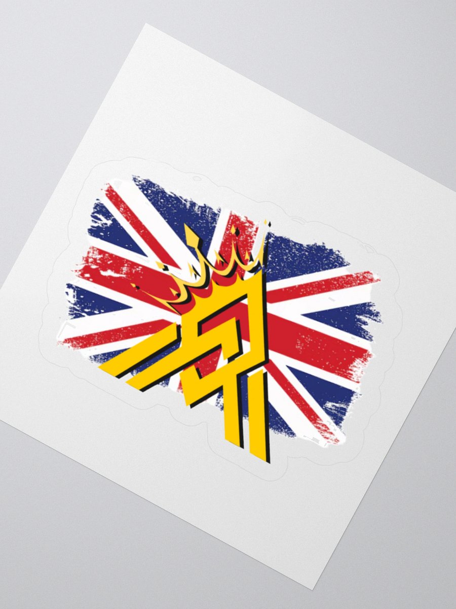 British Sticker product image (2)