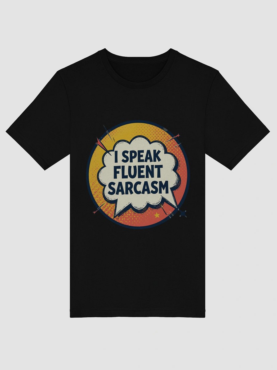 Sarcastic Starburst Tee product image (48)
