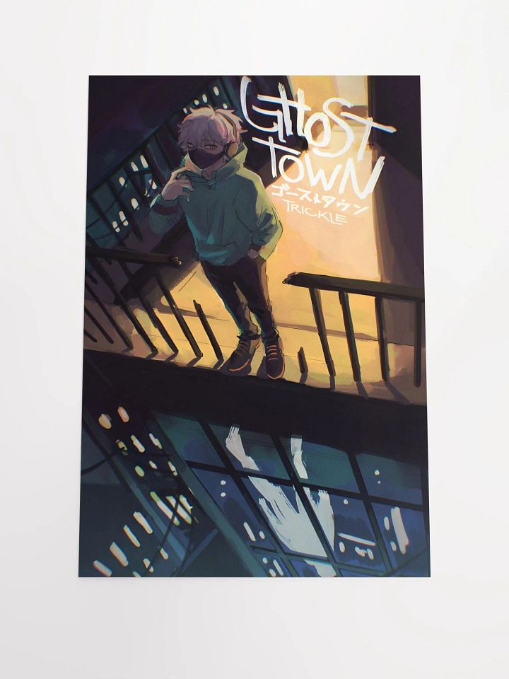 Ghost Town Poster product image (1)