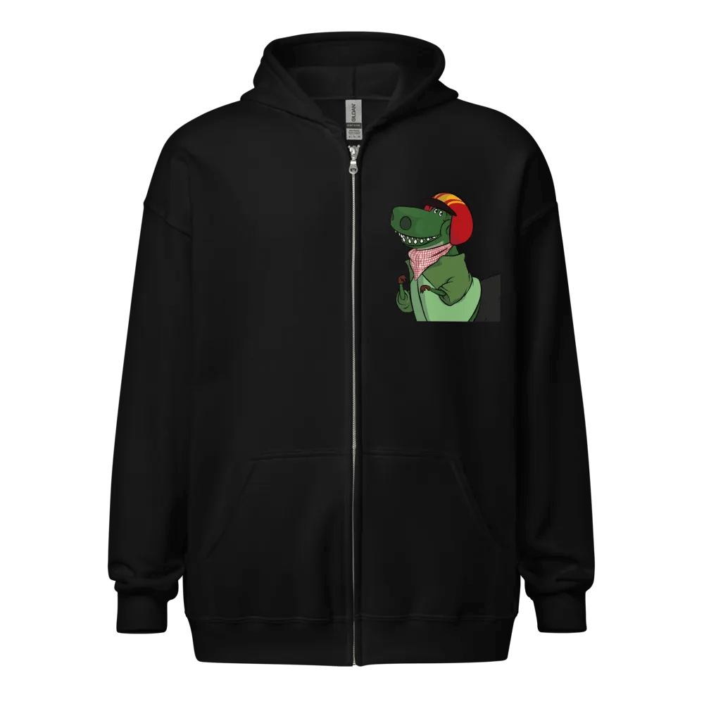 TrashRexy Zip-up Hoodie product image (1)