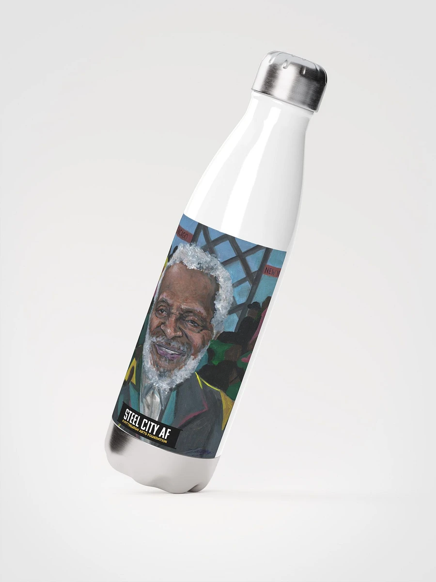 Masterpiece AF: Lawrence Gregory Steel Water Bottle product image (2)