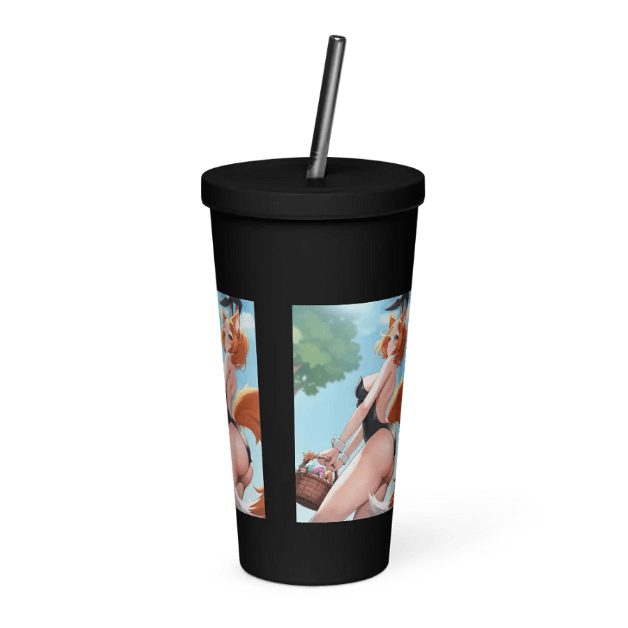 Easter Bunny Printed Tumbler product image (3)
