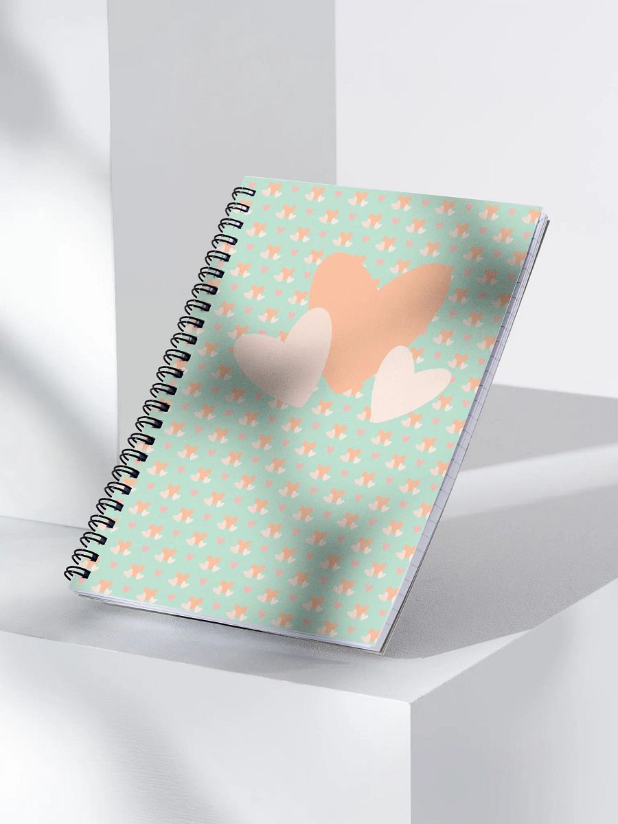 3x the Love Spiral Notebook product image (3)