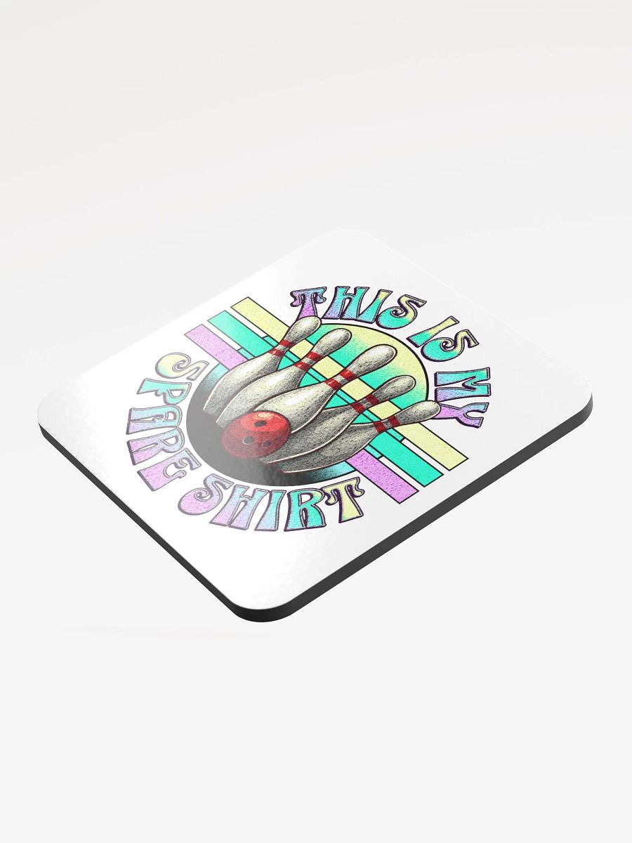 This Is My Spare Shirt Bowling Strike It Rich Coaster Set product image (4)