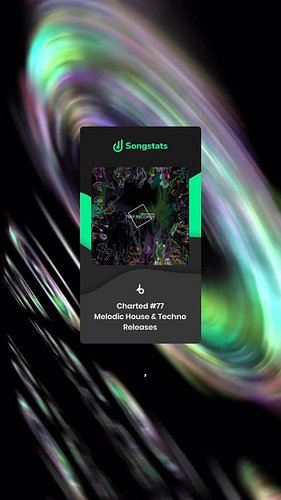✖️ I’m pleased to share that my new melodic techno release with KLubRN-13 has entered the Beatport Melodic House & Techno Cha...