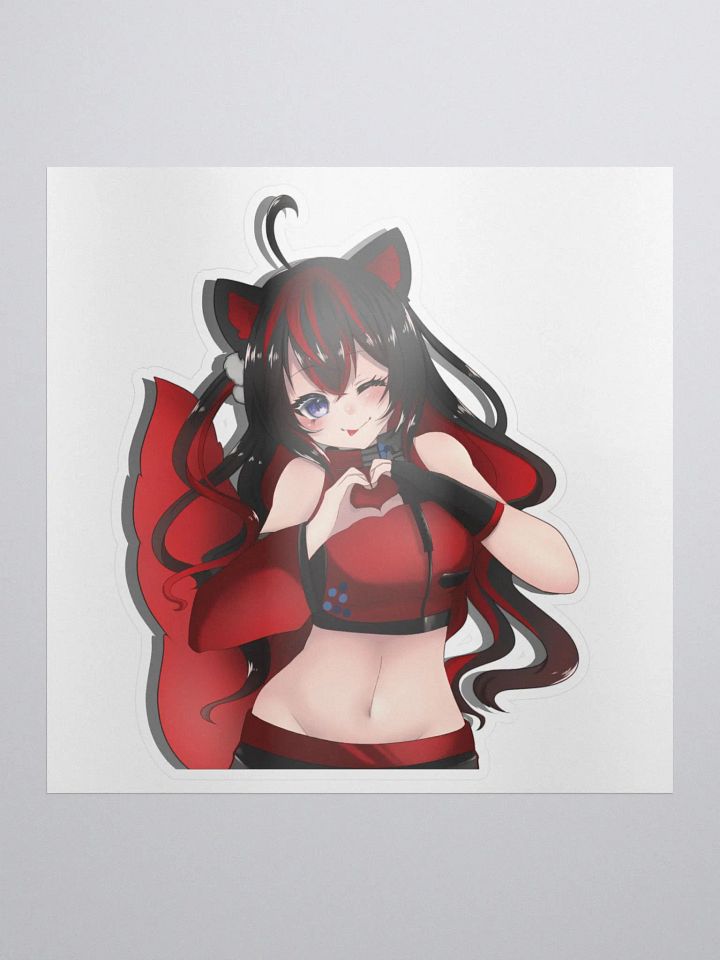 Long Hair Soniku Sticker product image (1)