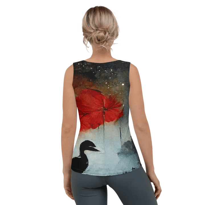 Misty Duck All-Over Print Tank Top product image (2)