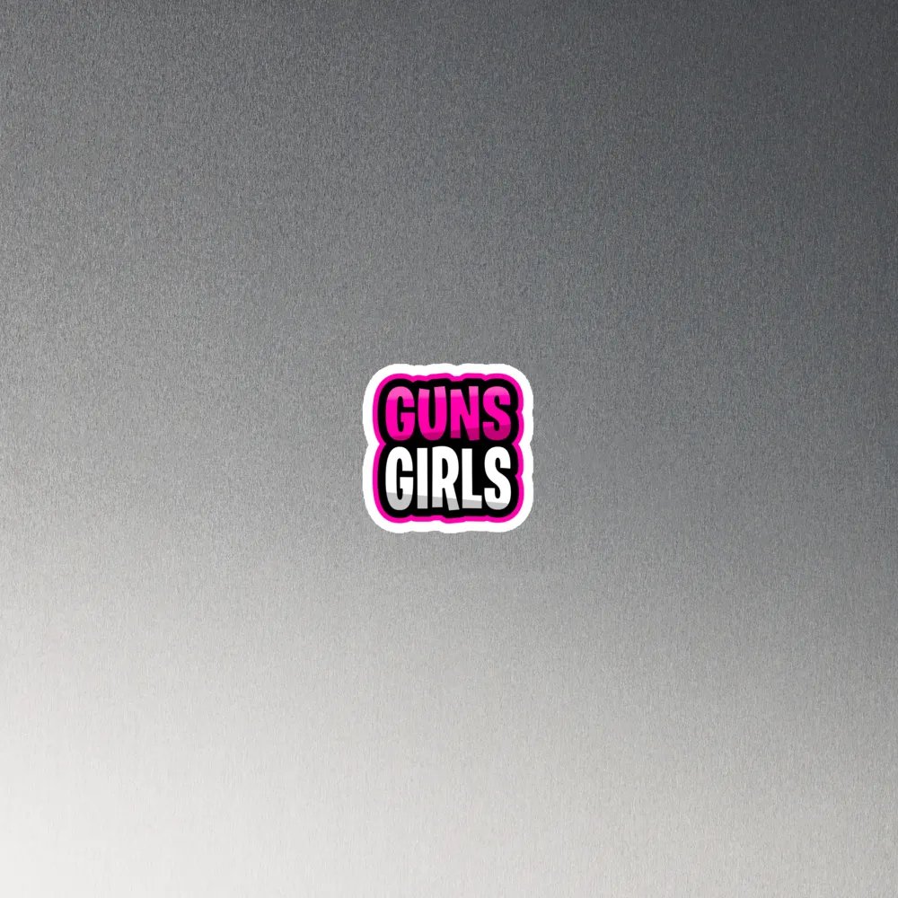 GunsGirls Magnet product image (4)