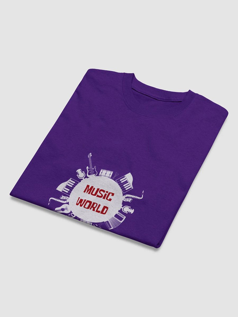 Music World | Instrument-Themed Design T-Shirt product image (27)