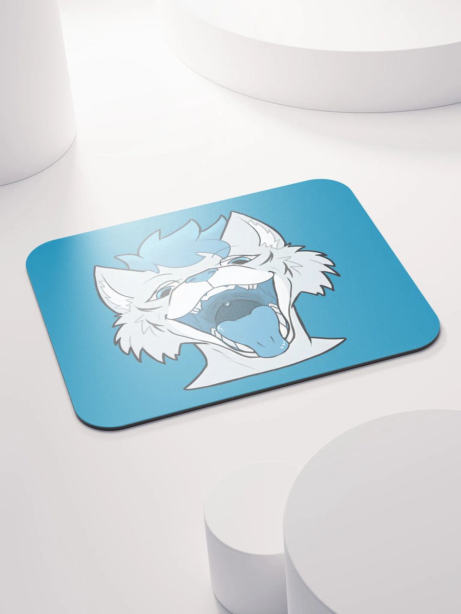 Tiger2Maw Mousepad - Light Blue product image (4)