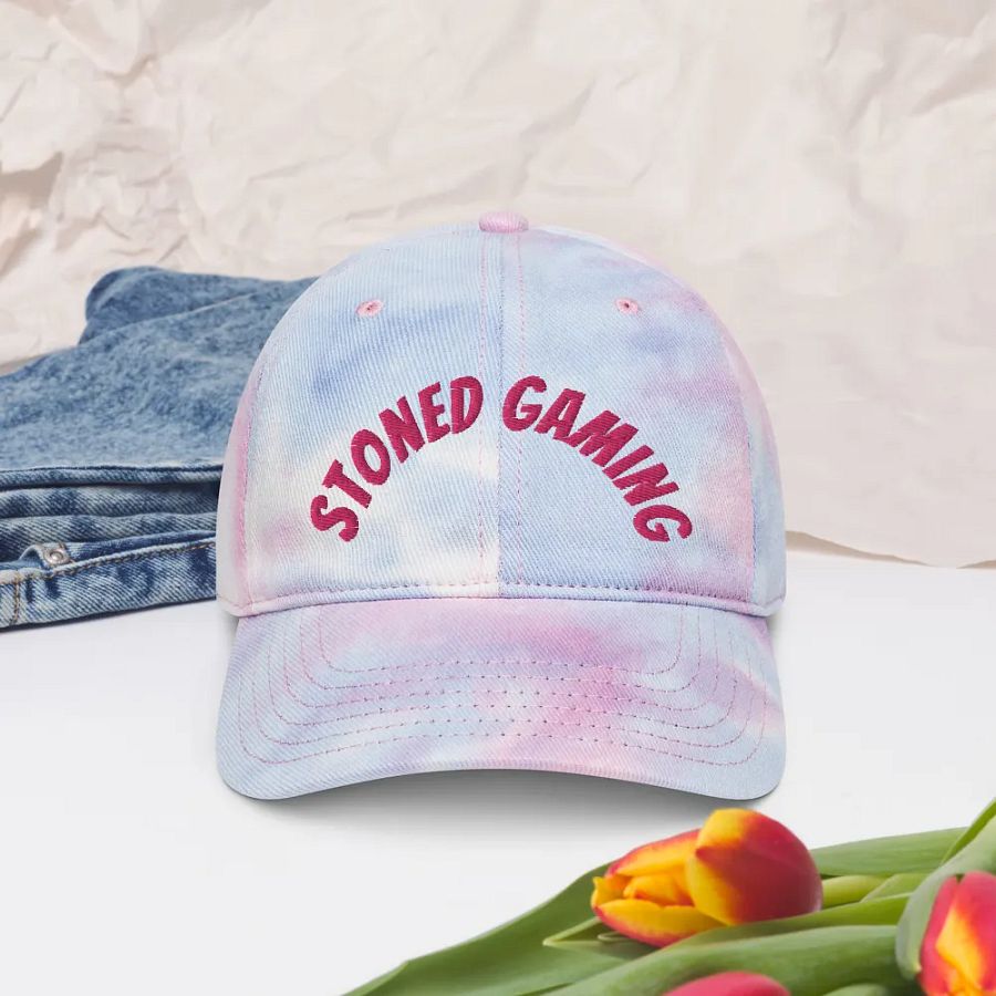 Stoned Gaming Hat (Tie Dye) product image (7)