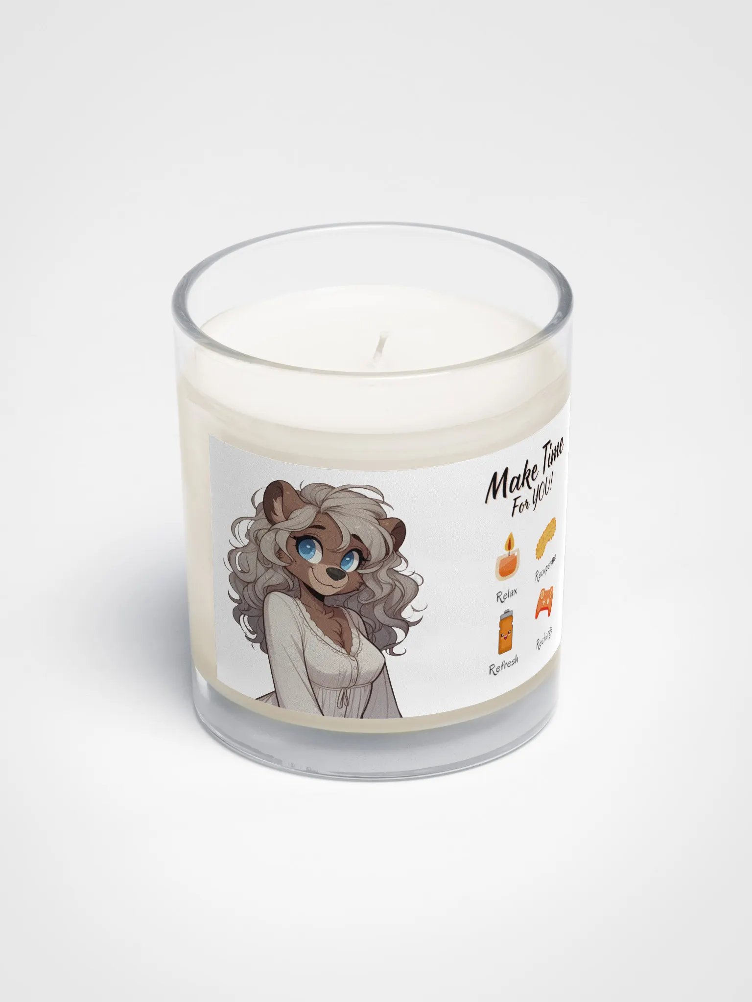 Mama Bear Self-Care Soy Wax Candle product image (2)