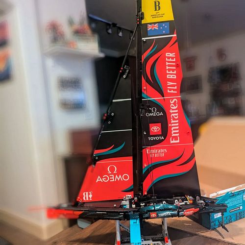 Congratulations to @emiratesteamnz on the @americascup win!