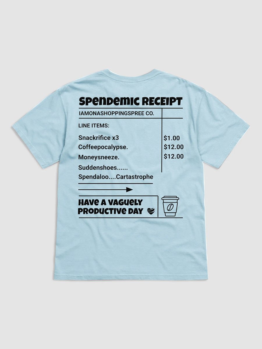 Spendemic Comfort Cotton Tee product image (2)
