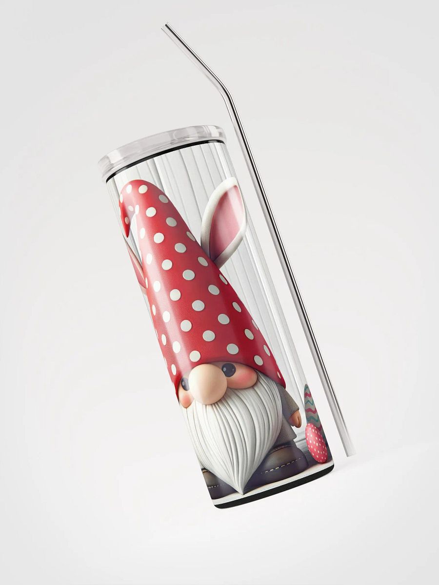 Easter Gnome Stainless Steel Tumbler product image (6)