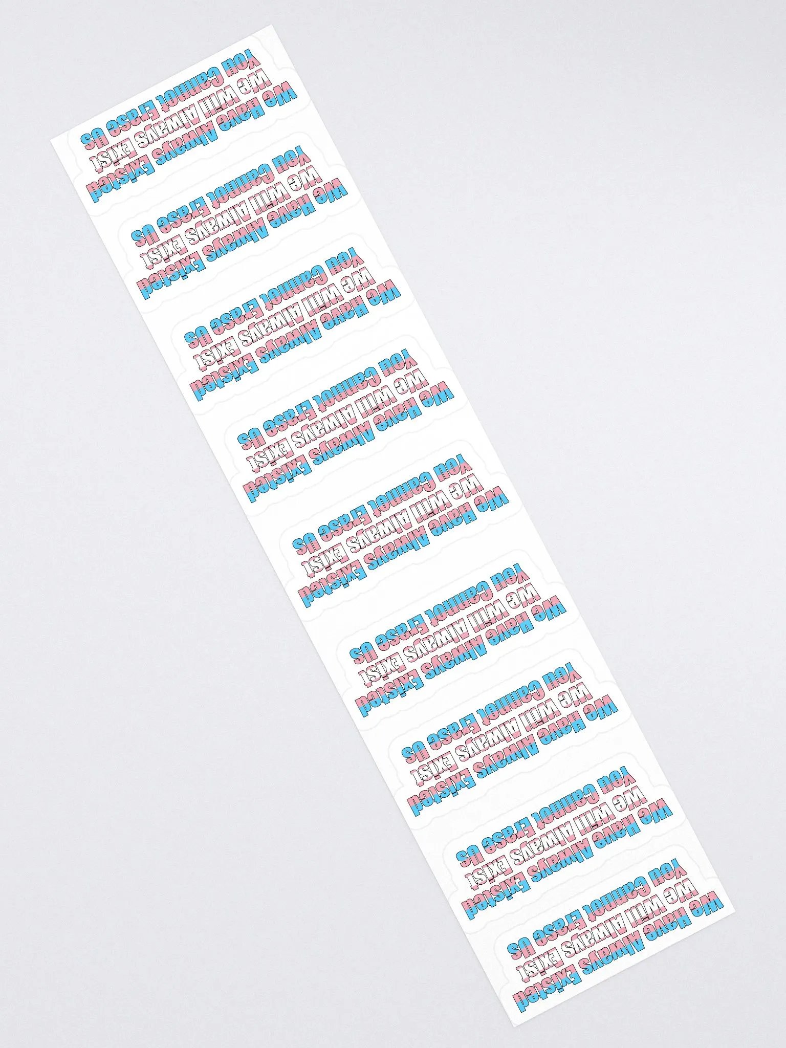 You Cannot Erase Us Stickers product image (2)